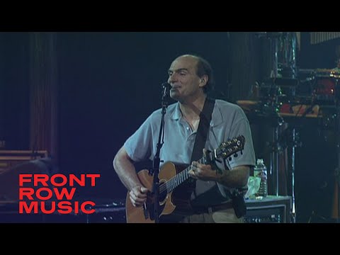 James Taylor - Carolina in My Mind (Live) | Pull Over | Front Row Music