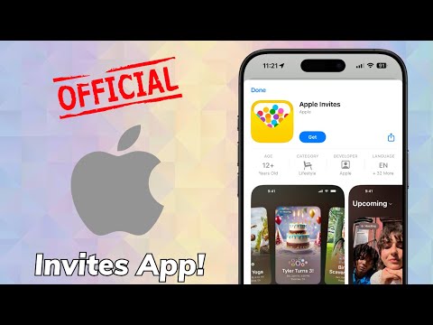 Apple Invites App Is OUT- Invitations For ALL