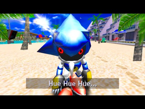 Sonic Adventure: Hue Hue Hue Edition