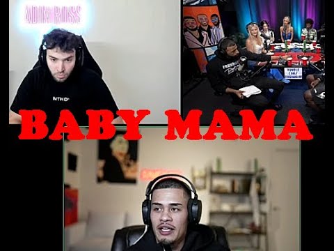 Will you be his BABY mama?? - Adin Ross and SNEAKO join the stream for a question for the girls.