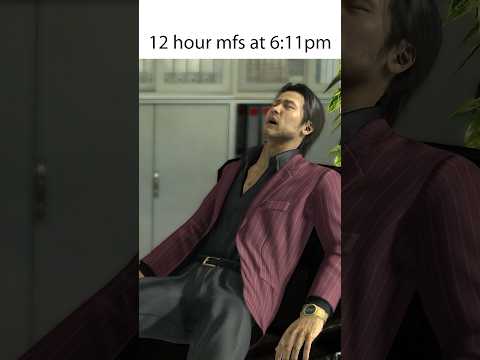 Because the Song is Called 1811 #yakuza #gaming #yakuzaseries