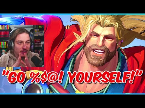 The STRANGE Goat vs The RANK 1 Thor Finds (he crashes out) | Marvel Rivals