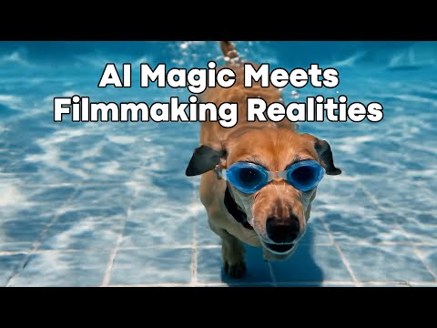 Deepmind's Veo 2 is Awesome - But Filmmaking is Hard!