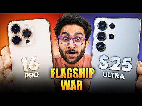 S25 Ultra Vs iPhone 16 Pro - The Ultimate Flagship Battle?