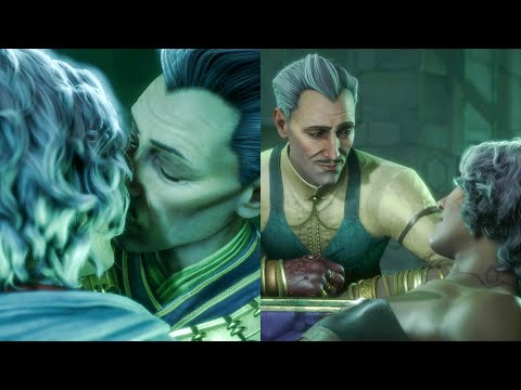 Dragon Age: Thee Veilguard - All Romance Scenes with Emmrich