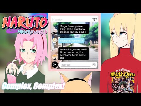 Naruto Modern World Fanfic - Complex, Complex!