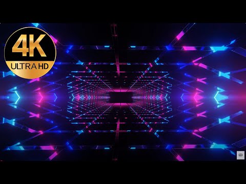 7 hour Tv 4k Spark lights Blue pink Metallic color Relaxing Abstract Background  Video, screensaver