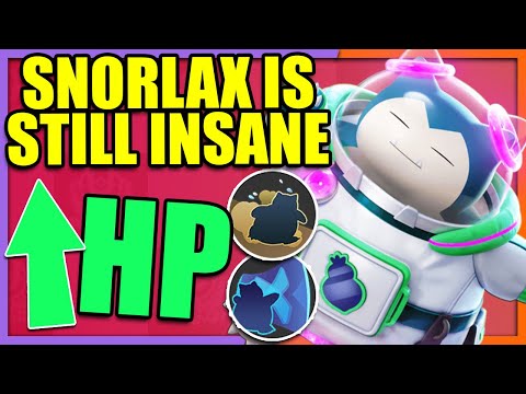 HP Stats still Buffed this is why SNORLAX is still Insane | Pokemon Unite