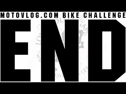 MOTOVLOG.COM BIKE SPRING CHALLENGE END!