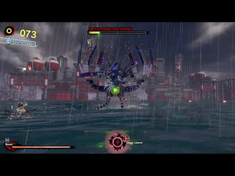 Shadow Generations: Metal Overlord (Hard Mode) [1080 HD]