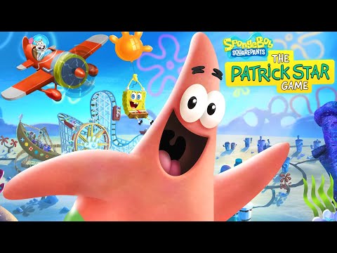 SpongeBob The Patrick Star Game - Full Game Walkthrough