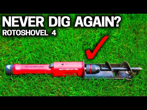 Testing a BETTER SHOVEL?  Rotoshovel 4