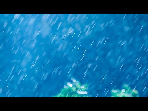 Rain Sounds, Tibetan Bowls and Flute Music – Meditation Sleep Sound