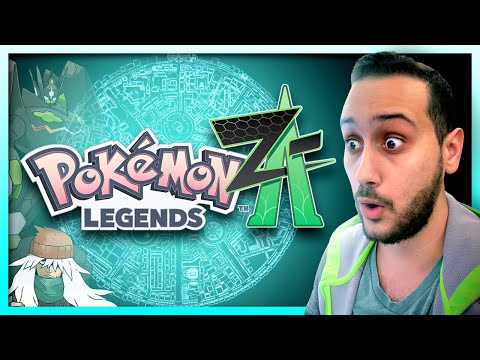 Pokémon Legends: Z-A ANNOUNCED! - Pokémon Presents Reaction 2.27.2024