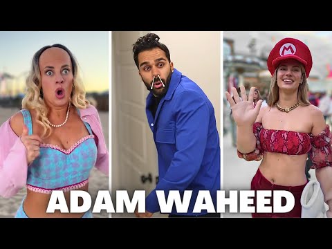 FUNNY ADAM WAHEED TIK TOK SKITS | Try Not To Laugh Watching Adam Waheed Comedy 2024