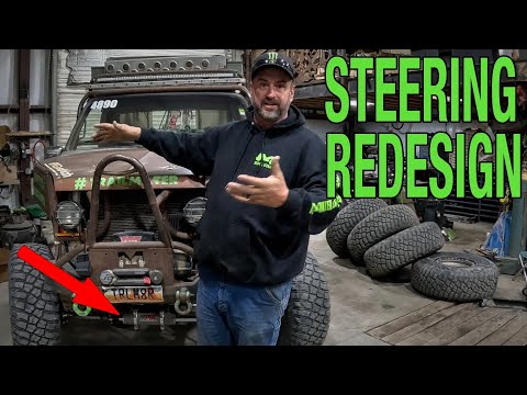 New Steering In Trailmater