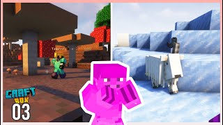 Mooshroom & Goat 🐐 - Craft Box SMP ep3