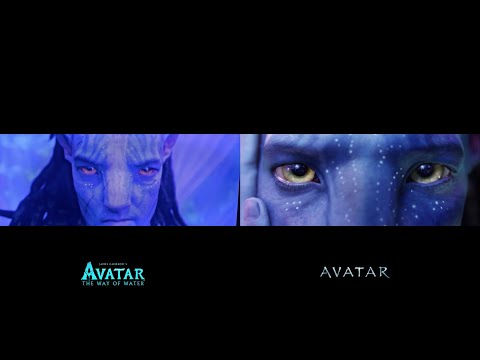 Avatar (2009) vs Avatar: The Way of Water (2022) (ending synchronized)