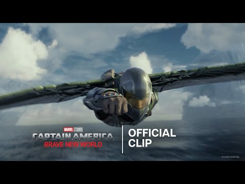 Captain America: Brave New World | Official Clip 'Missiles Inbound'