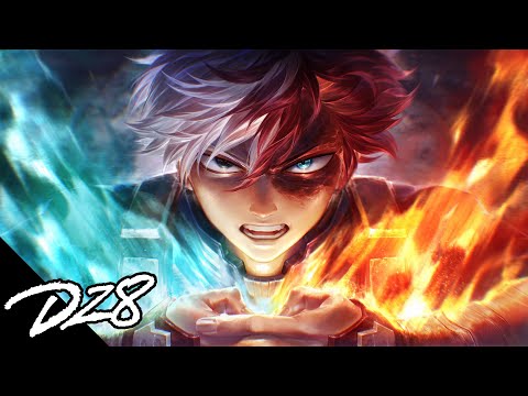 TODOROKI RAP SONG | "Fire & Ice" | DizzyEight [MY HERO ACADEMIA AMV]