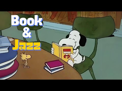 [𝐫𝐞𝐥𝐚𝐱𝐢𝐧𝐠 𝗽𝗹𝗮𝘆𝗹𝗶𝘀𝘁] Book & Jazz 🍵📖 Reading time with Snoopy