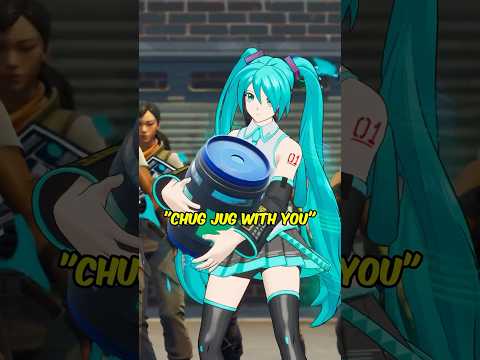 Fortnite Hatsune Miku GONE WRONG..