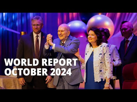 The October 2024 World Report