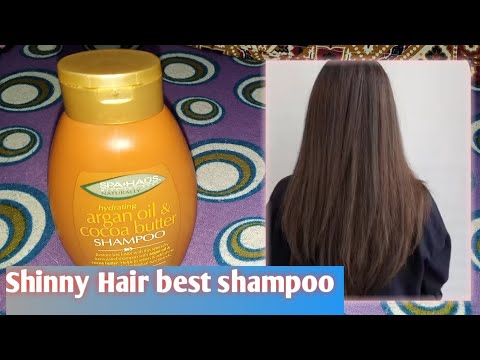 Spa Haus Mind and Body naturally / Argan oil & coca butter Shampoo // Review.||The Lovely Girl Mano.