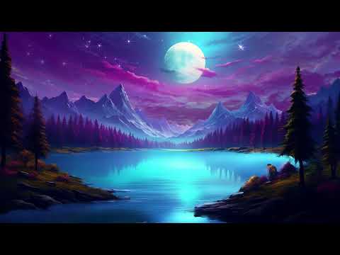 Calming Music Healing 432Hz | Positive Energy Sleep Music | Meditative Sleep Frequency | Delta Waves