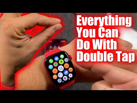 How To Use Double Tap Apple Watch 9 - Turn On/Off Settings and Features