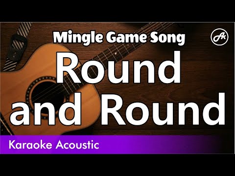 Squid Game 2 Mingle Game Song - Round and Round (acoustic karaoke)