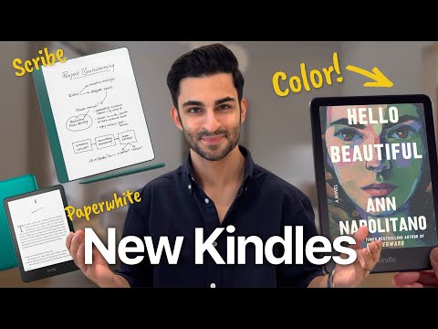 Amazon Kindle w/Color Display Announced! 🌈 Colorsoft + New Paperwhite & Scribe! | My Reaction