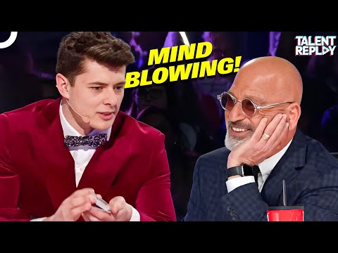 Magician Enchants Audience With THIS Trick! | Canada's Got Talent