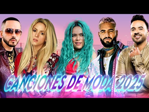 Shakira, Karol G, Feid, Luis Fonsi, Sebastian Yatra, Nacho, Daddy Yankee, Maluma  Pop Latino 2025