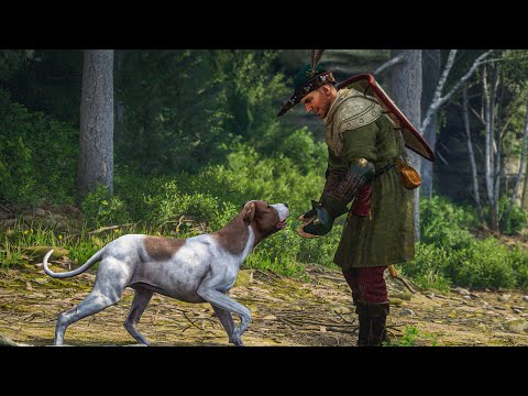 Kingdom Come Deliverance 2 - Henry Reunites with Mutt Scene