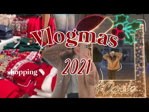 VLOGMAS 2021 / jedziemy na zakupy!