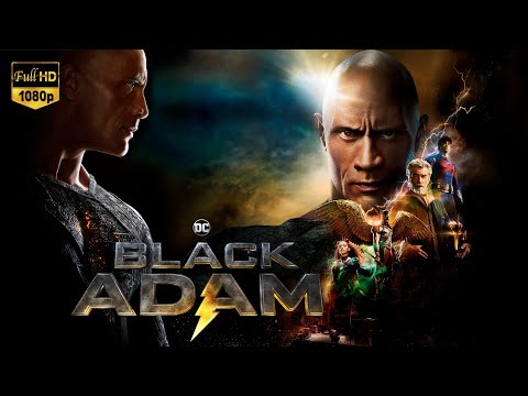 Black Adam Full Movie 2022 | Dwayne Johnson, Sarah Shahi, Aldis Hodge | Facts & Review