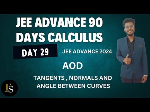 DAY-29 | JEE ADVANCED CALCULUS CHALLENGE