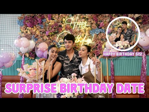 BIRTHDAY SURPRISE FOR RANA W/ DAVID LICAUCO | ZEINAB HARAKE