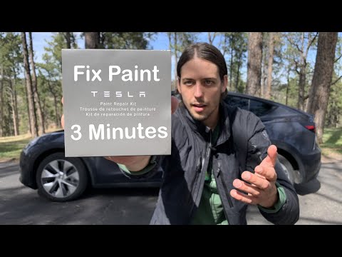 Tesla Paint Repair Kit Guide 2024