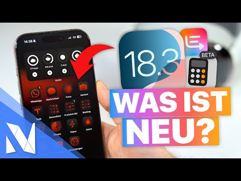 iOS 18.3 ist da - Was ist neu? - Visual Intelligence, Rechner, Push & mehr | Nils-Hendrik Welk