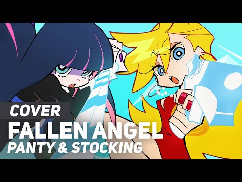 Panty & Stocking - "Fallen Angel" | AmaLee Ver (feat. Lollia & RichaadEB)