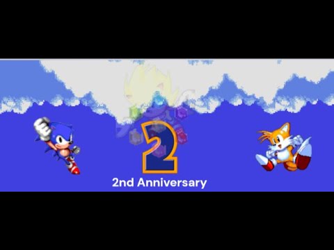 2 YEAR ANNIVEESARY!!!: Just A Normal Sonic 2 Video (Remake)