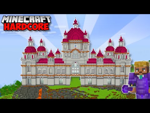 I Built The PERFECT CASTLE In Minecraft Hardcore (#108)